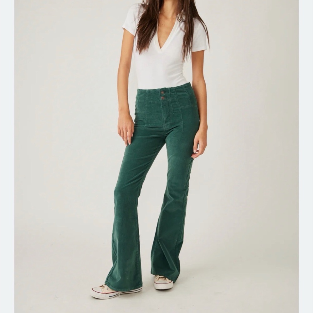 We the Free Free People Jayde Flare Cords